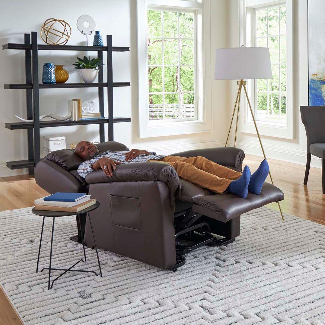 Anaheim Golden Tech PR-510 Cloud seat leather lift chair recliner