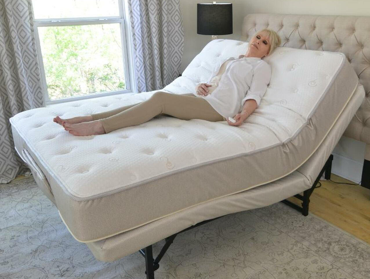 Anaheim Ergomotion motorized frame foundation base