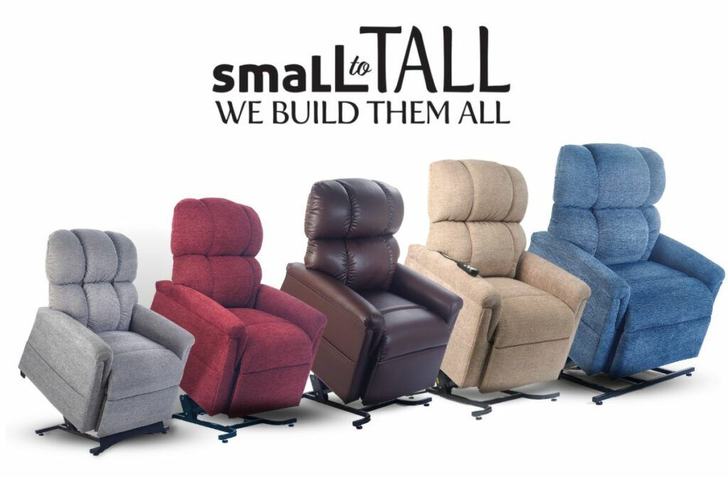 ANAHEIM LEATHER LIFT CHAIR RECLINING